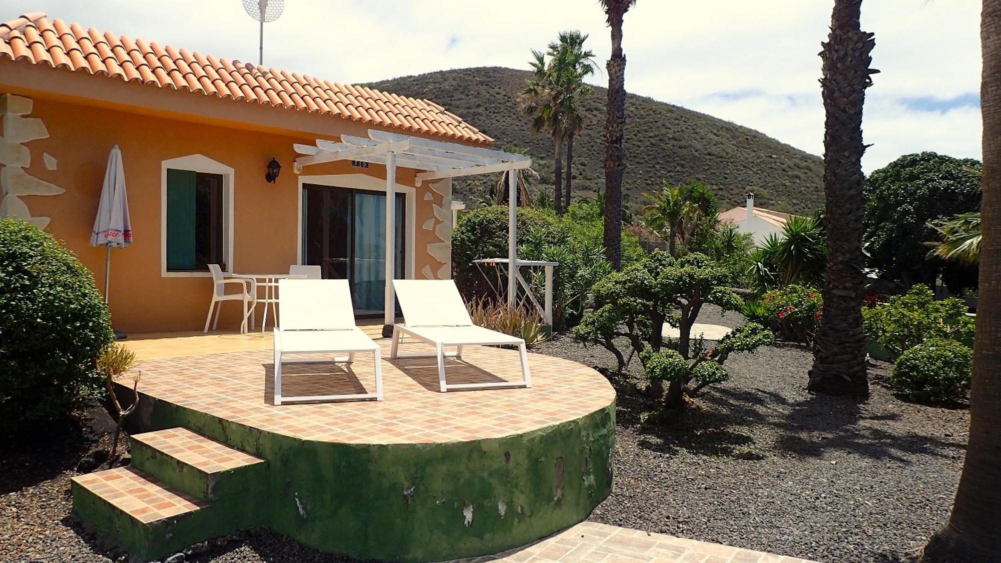 Bungalows El Paradiso Tazacorte Exteriér fotografie